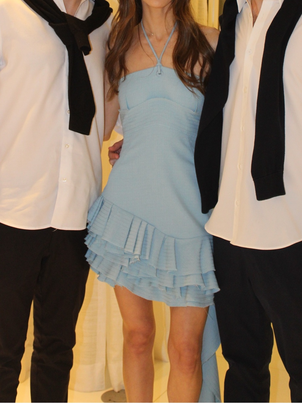 Alexis Okara Mini Ruffle Dress - Picture 5 of 7